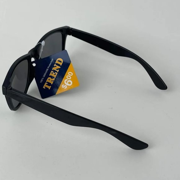 SG00704 Trend Sunglasses For UNISEX Square Tinted 100% UVA-UVB Protection, Black - Picture 4 of 6